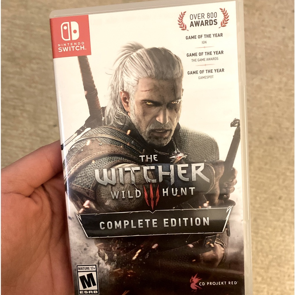 The Witcher 3 Wild Hunt Nintendo Switch